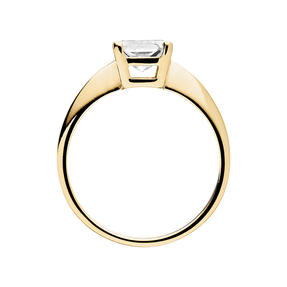 yellow gold - princess yellow gold - princess