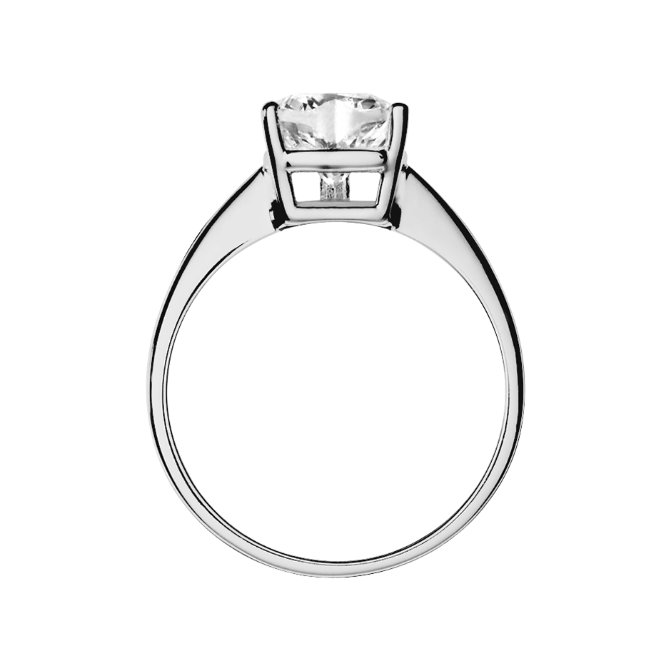 white gold - heart white gold - heart