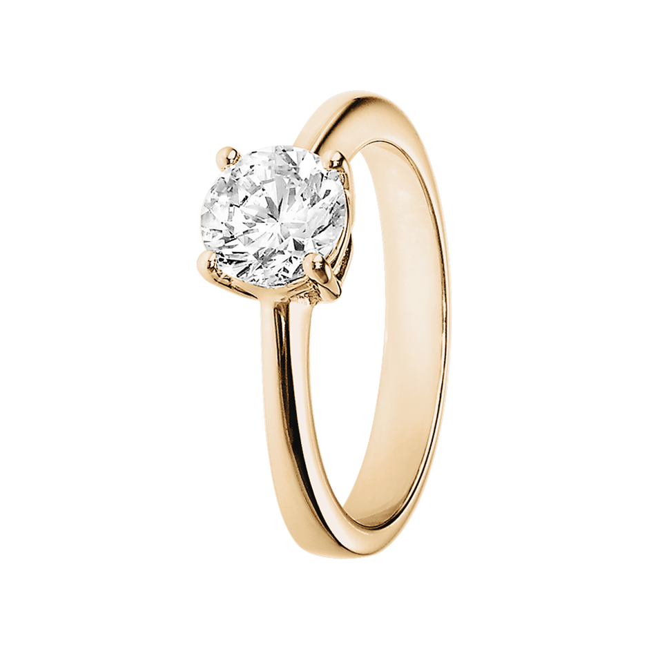 rose gold - round rose gold - round