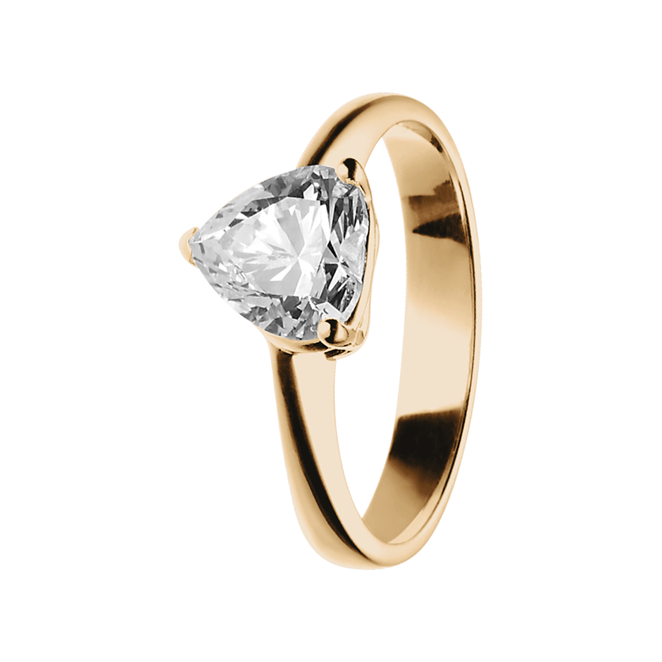 rose gold - heart rose gold - heart