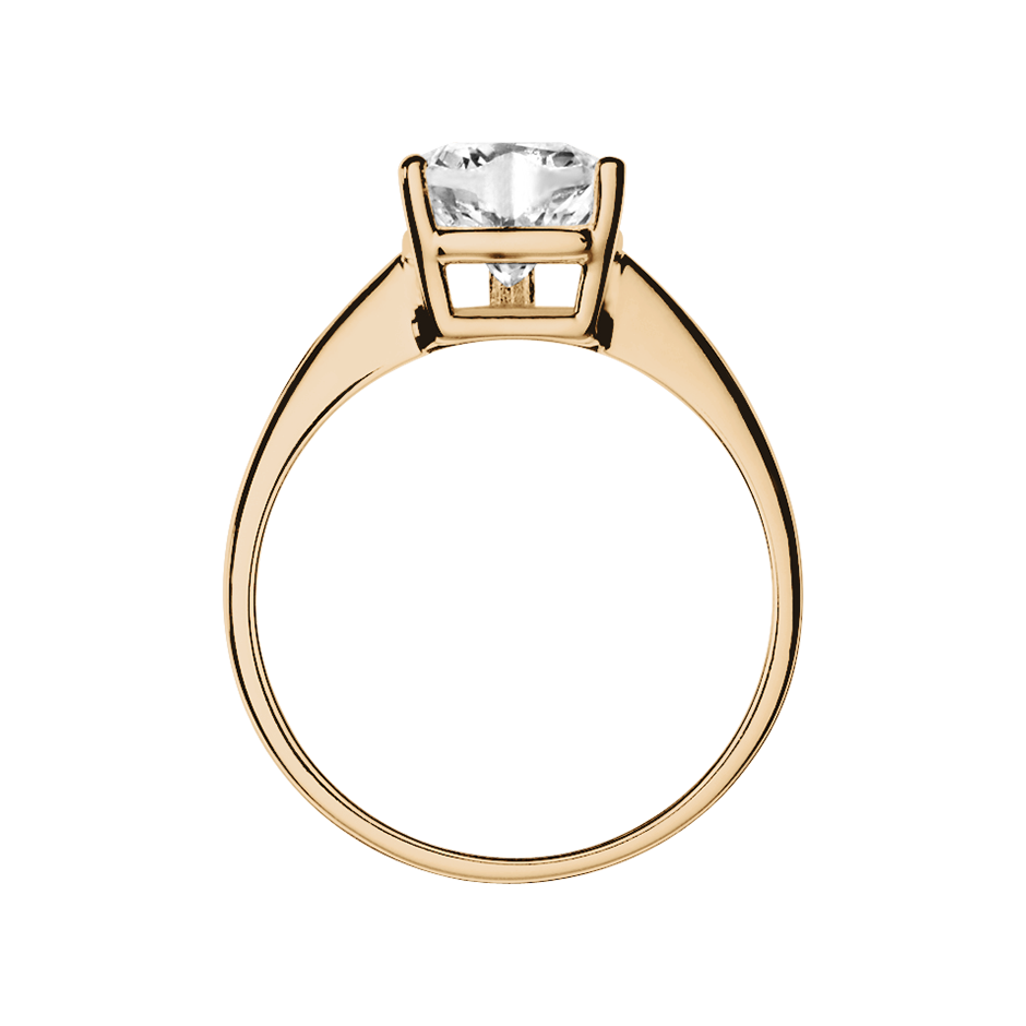 rose gold - heart rose gold - heart