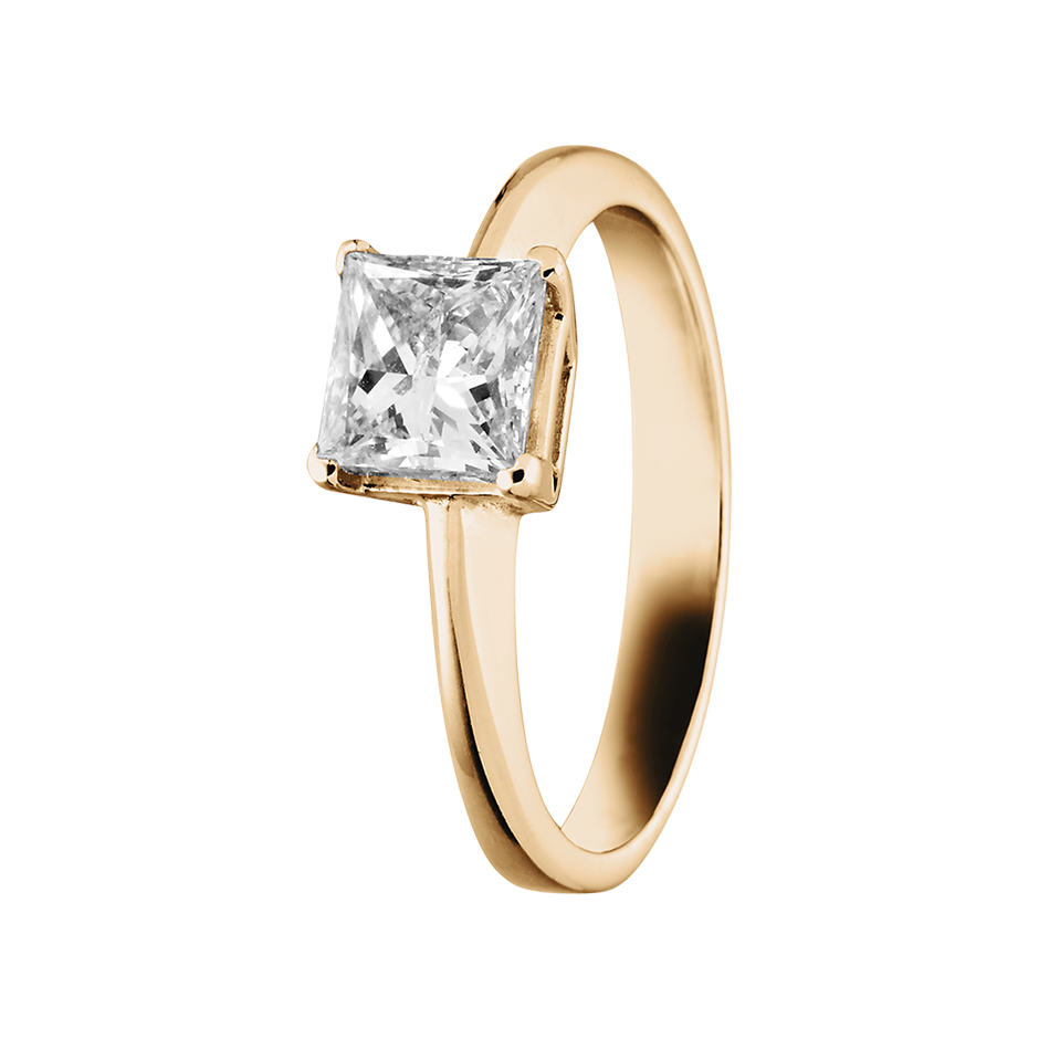 rose gold - princess rose gold - princess
