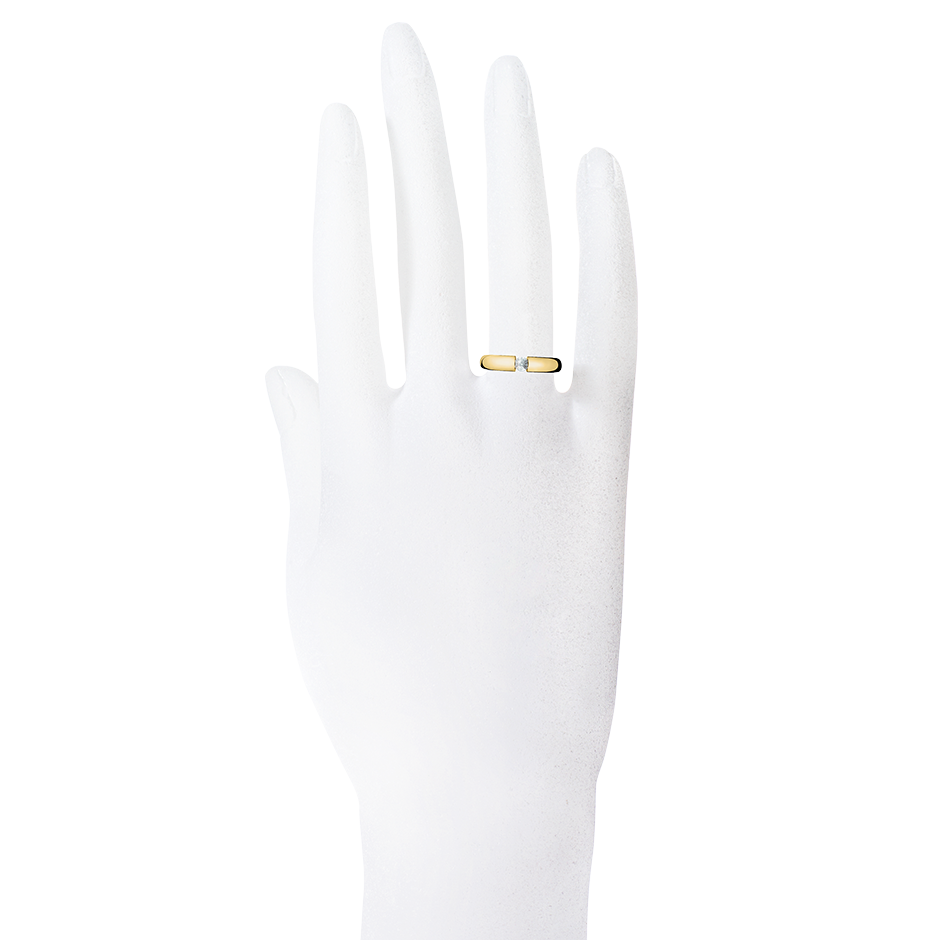 yellow gold - round yellow gold - round