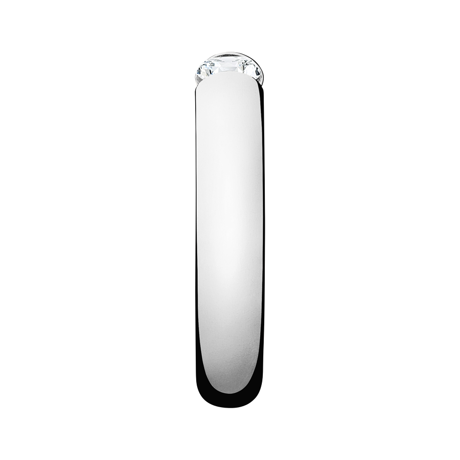 white gold - round white gold - round