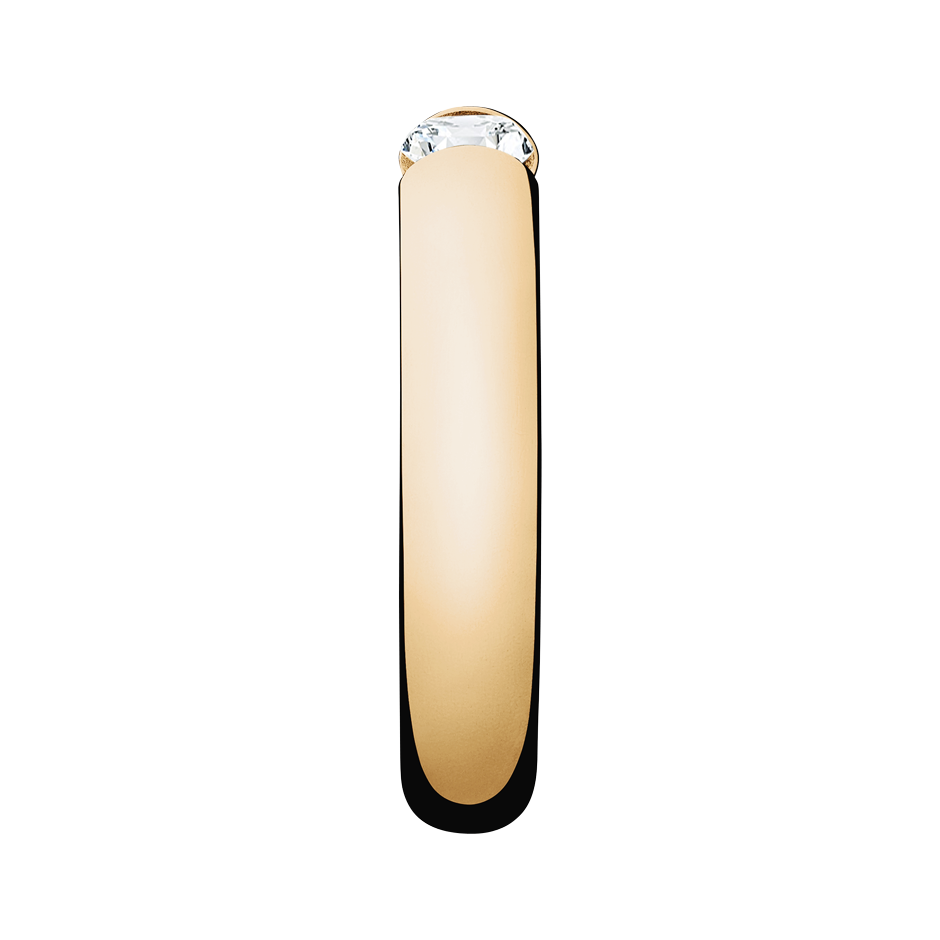 rose gold - round rose gold - round