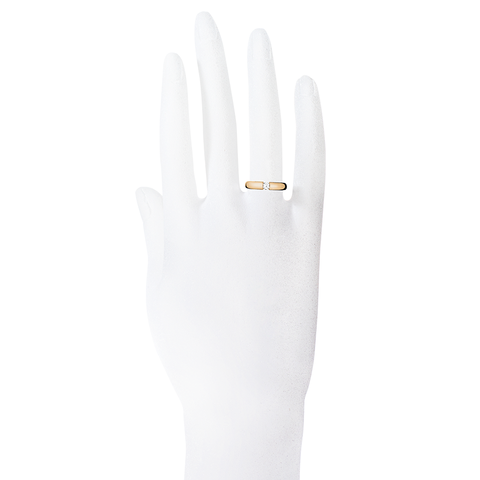 rose gold - round rose gold - round