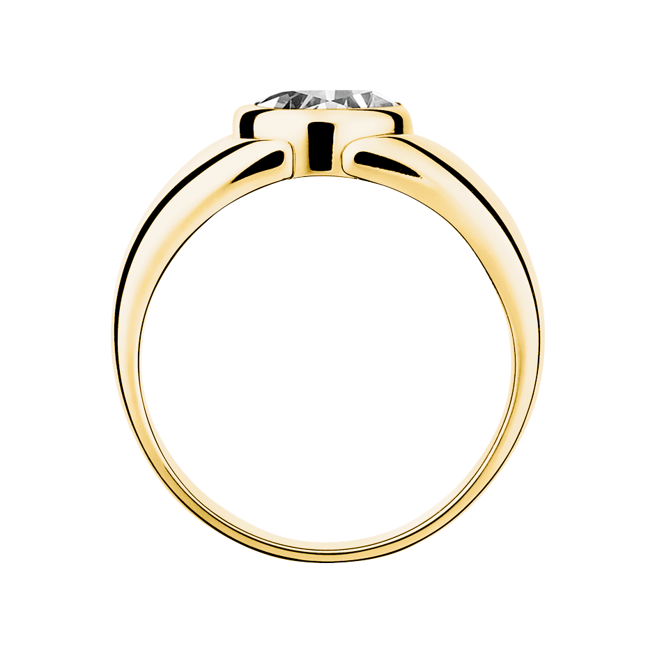 yellow gold - round yellow gold - round