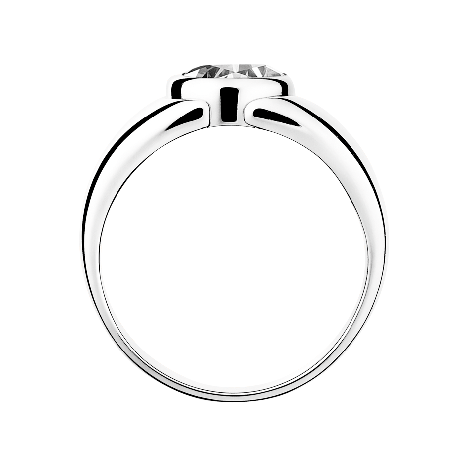 white gold - round white gold - round