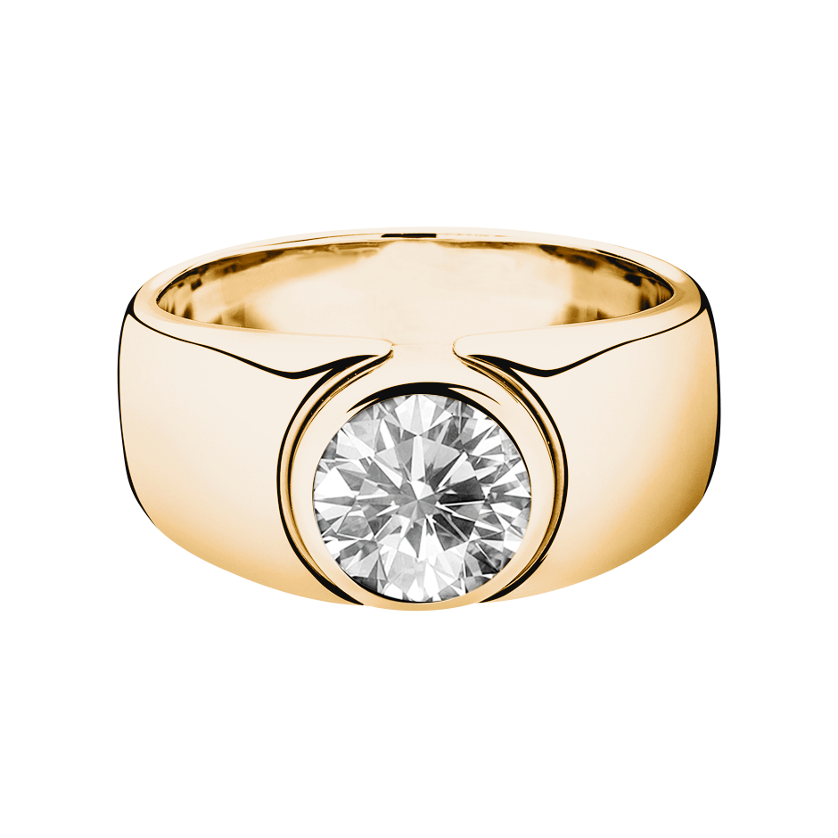rose gold - round rose gold - round