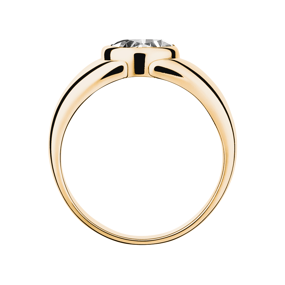 rose gold - round rose gold - round