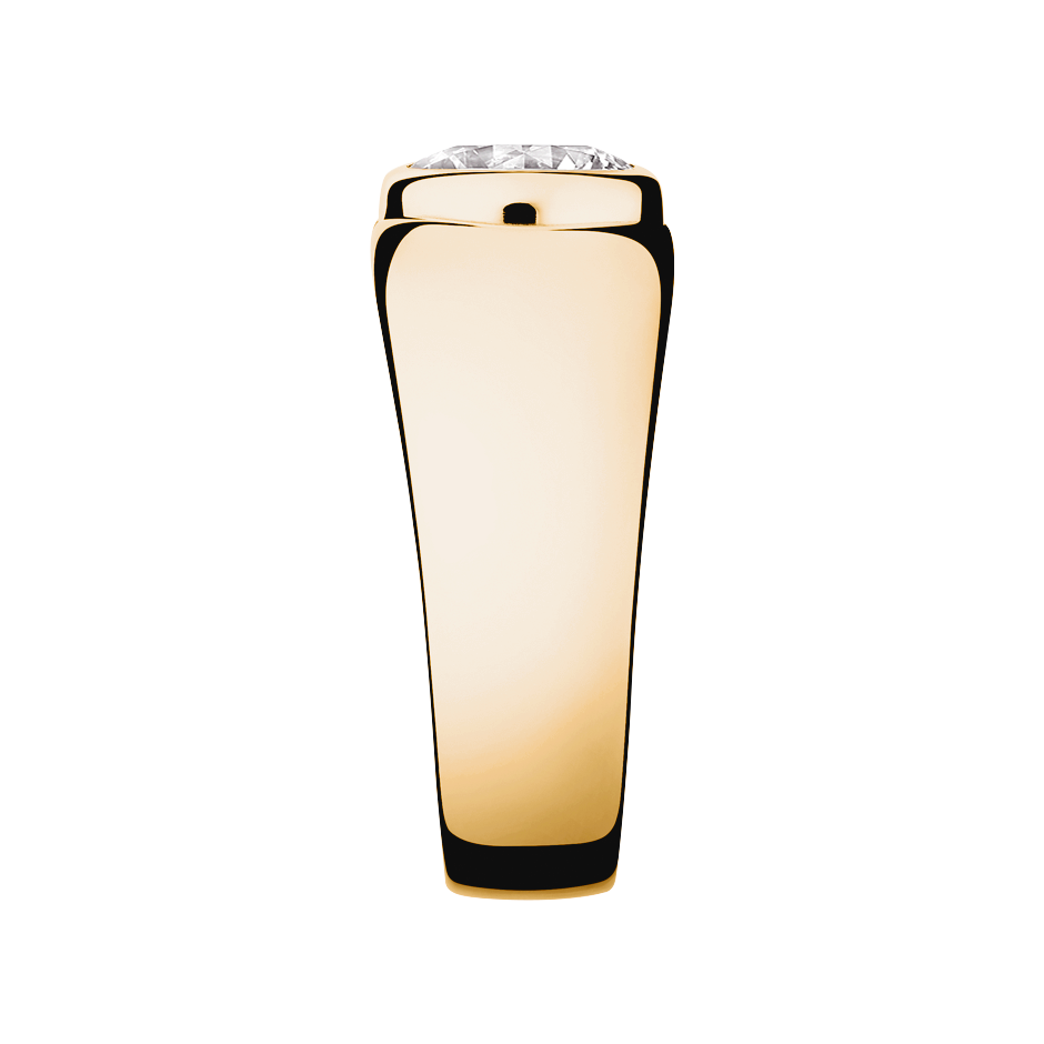 rose gold - round rose gold - round