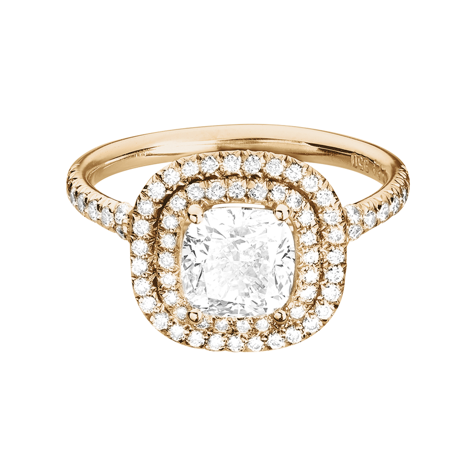 rose gold - cushion rose gold - cushion