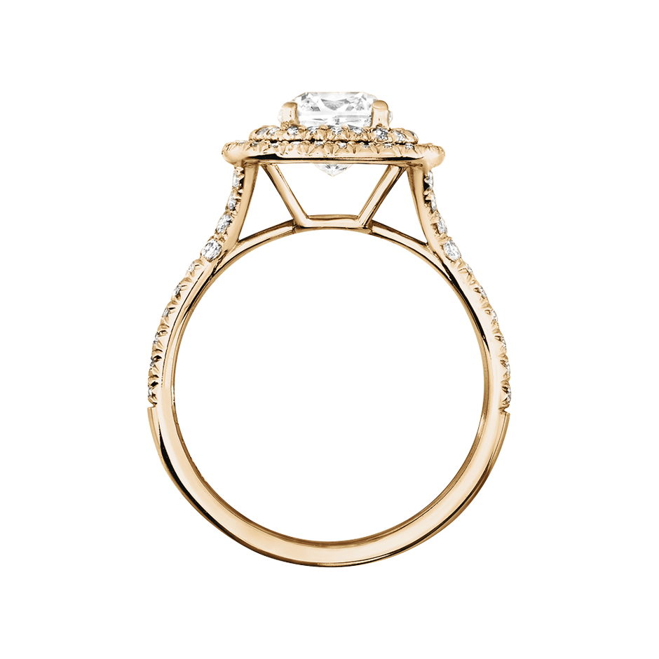 rose gold - cushion rose gold - cushion