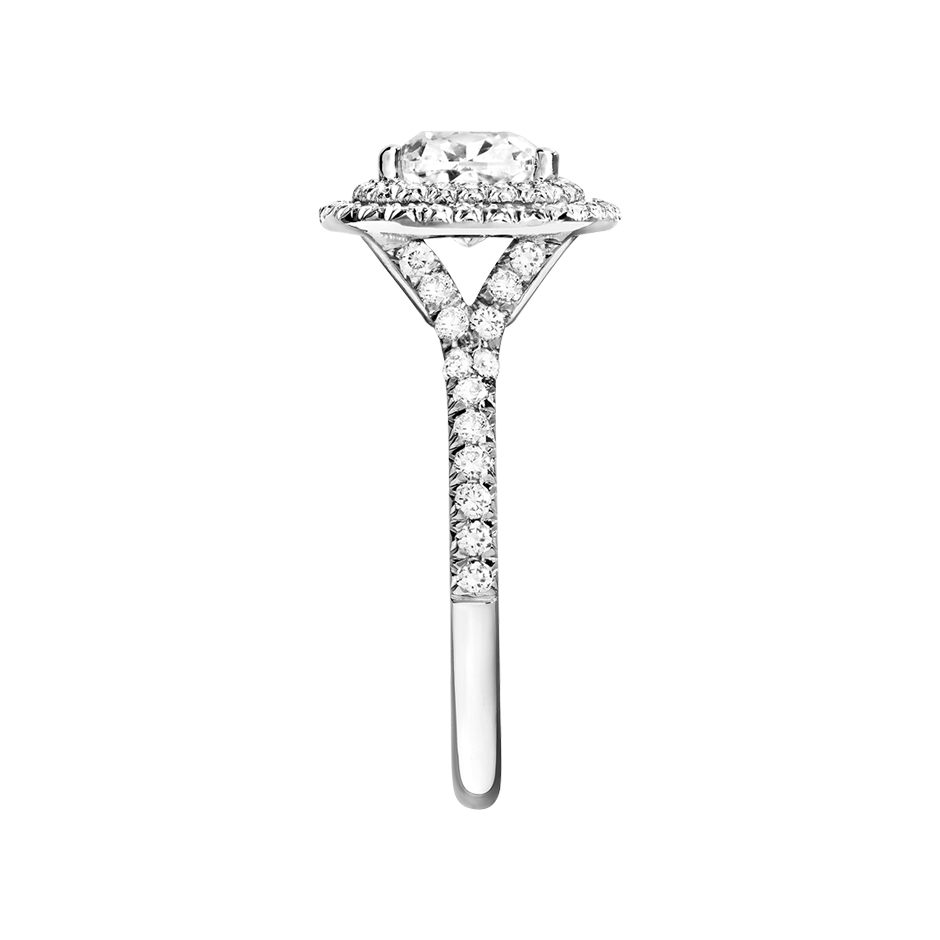 platinum - cushion platinum - cushion