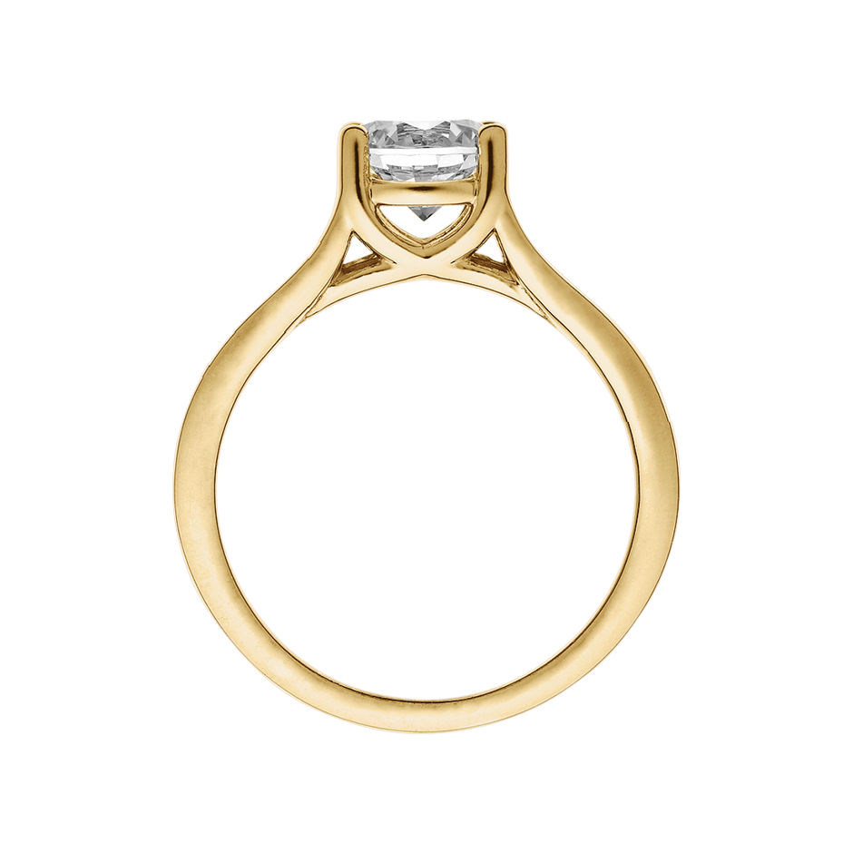 yellow gold - round yellow gold - round