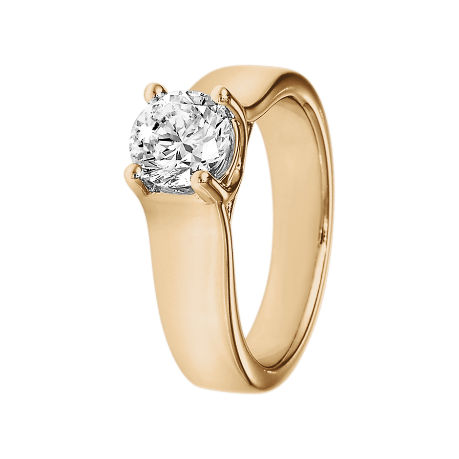 rose gold - round rose gold - round