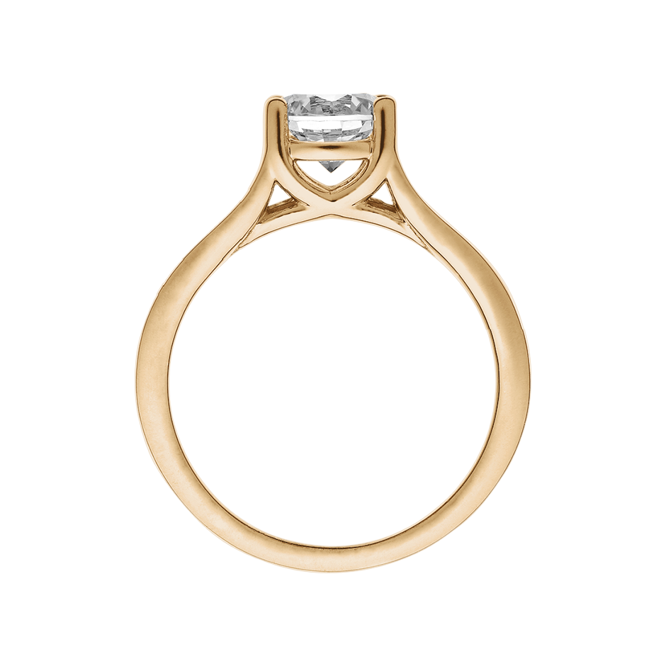 rose gold - round rose gold - round