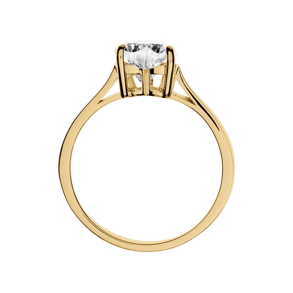 yellow gold - heart yellow gold - heart