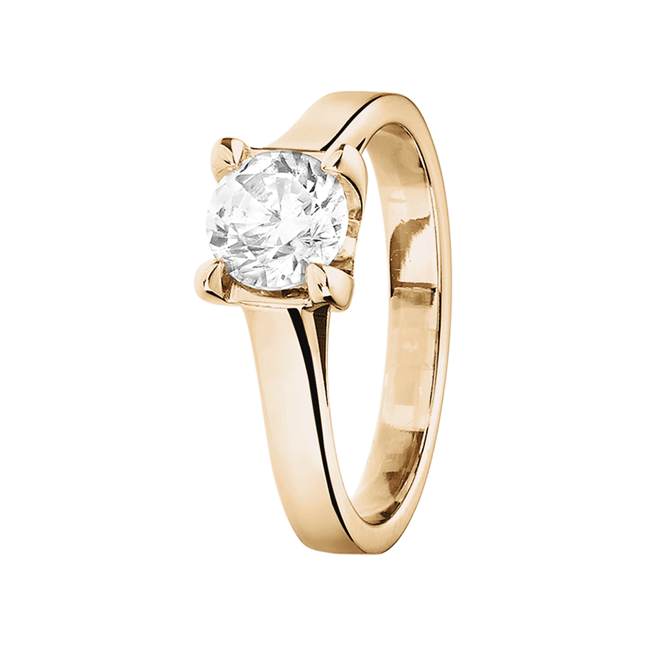 rose gold - round rose gold - round