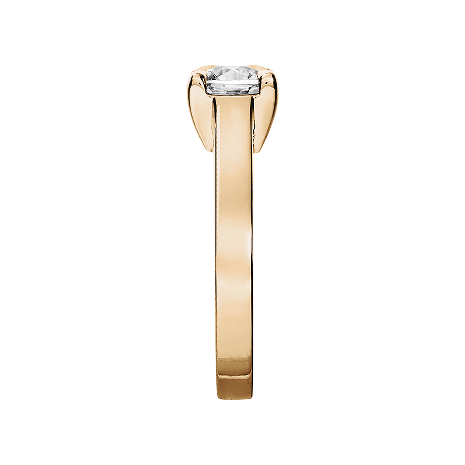 rose gold - round rose gold - round