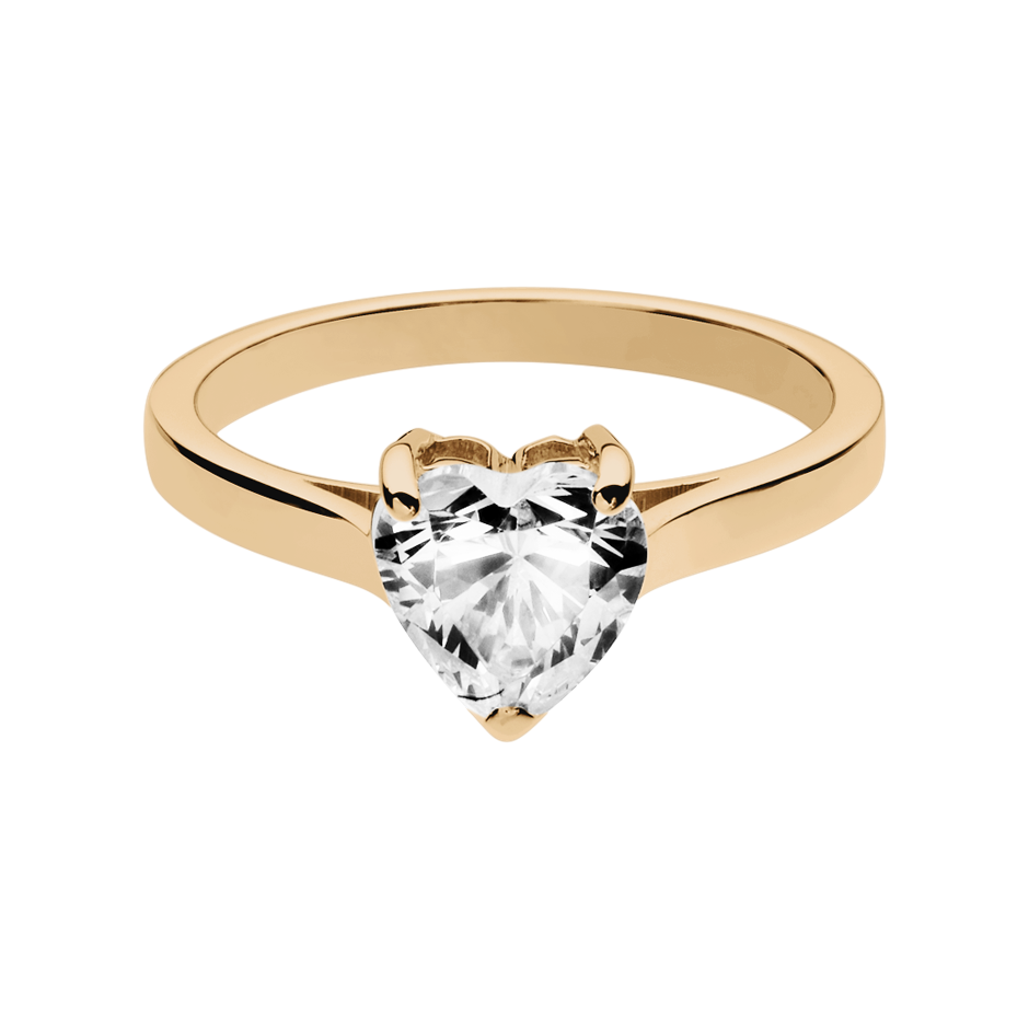 rose gold - heart rose gold - heart