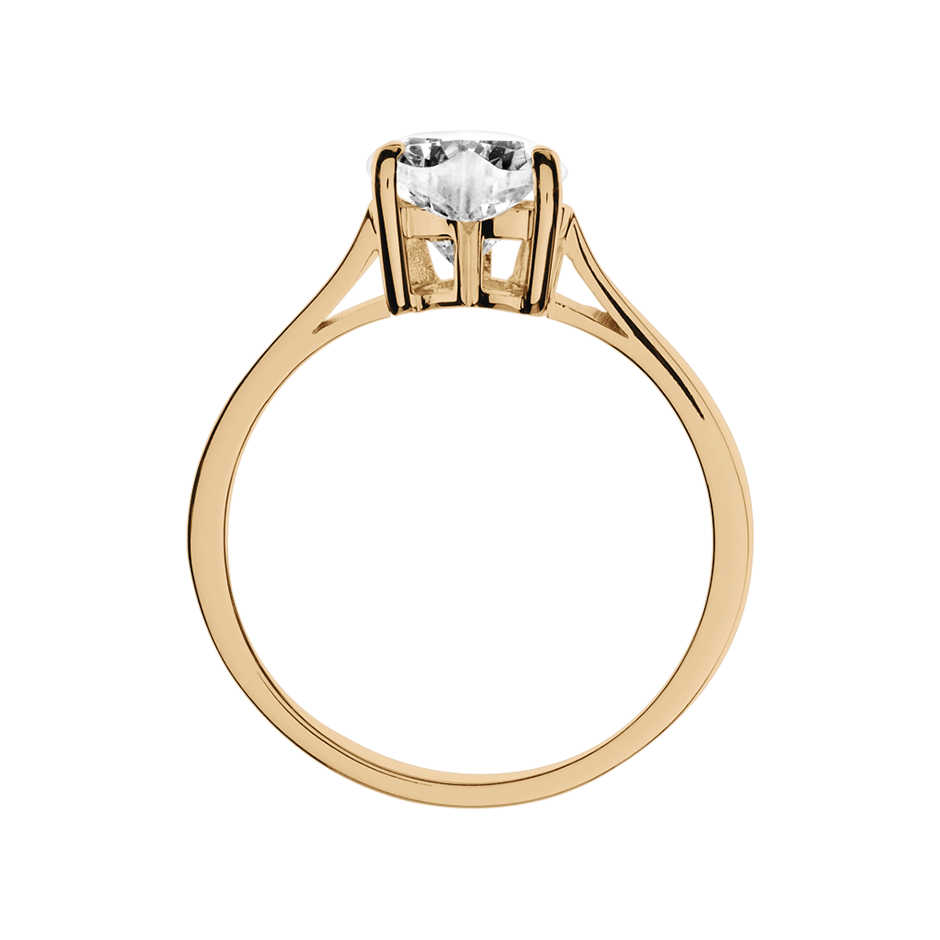 rose gold - heart rose gold - heart
