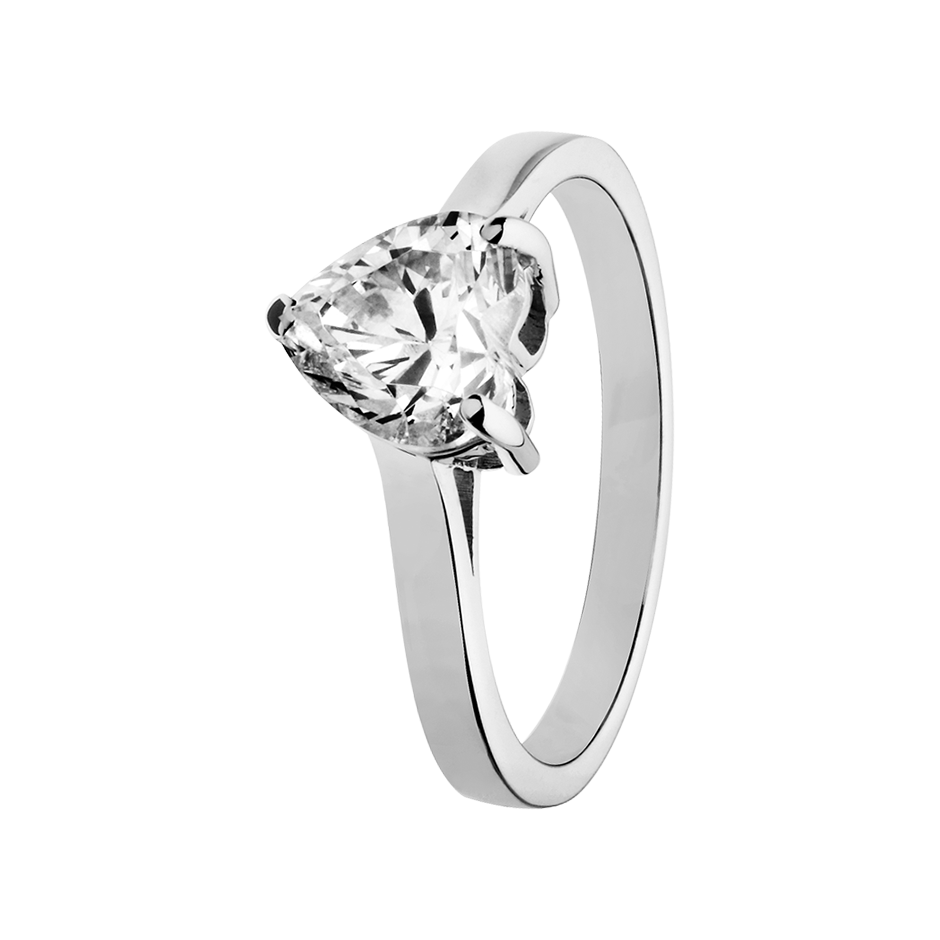 platinum - heart platinum - heart