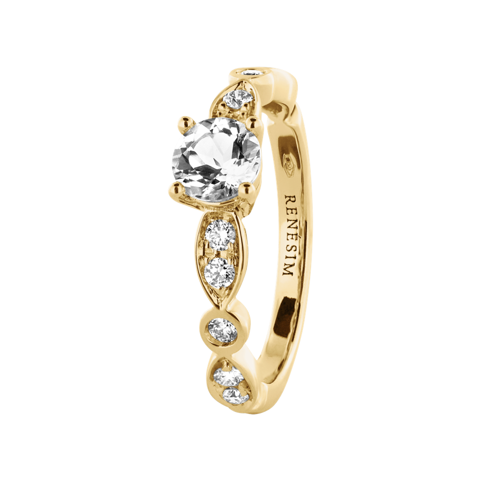 yellow gold - round yellow gold - round