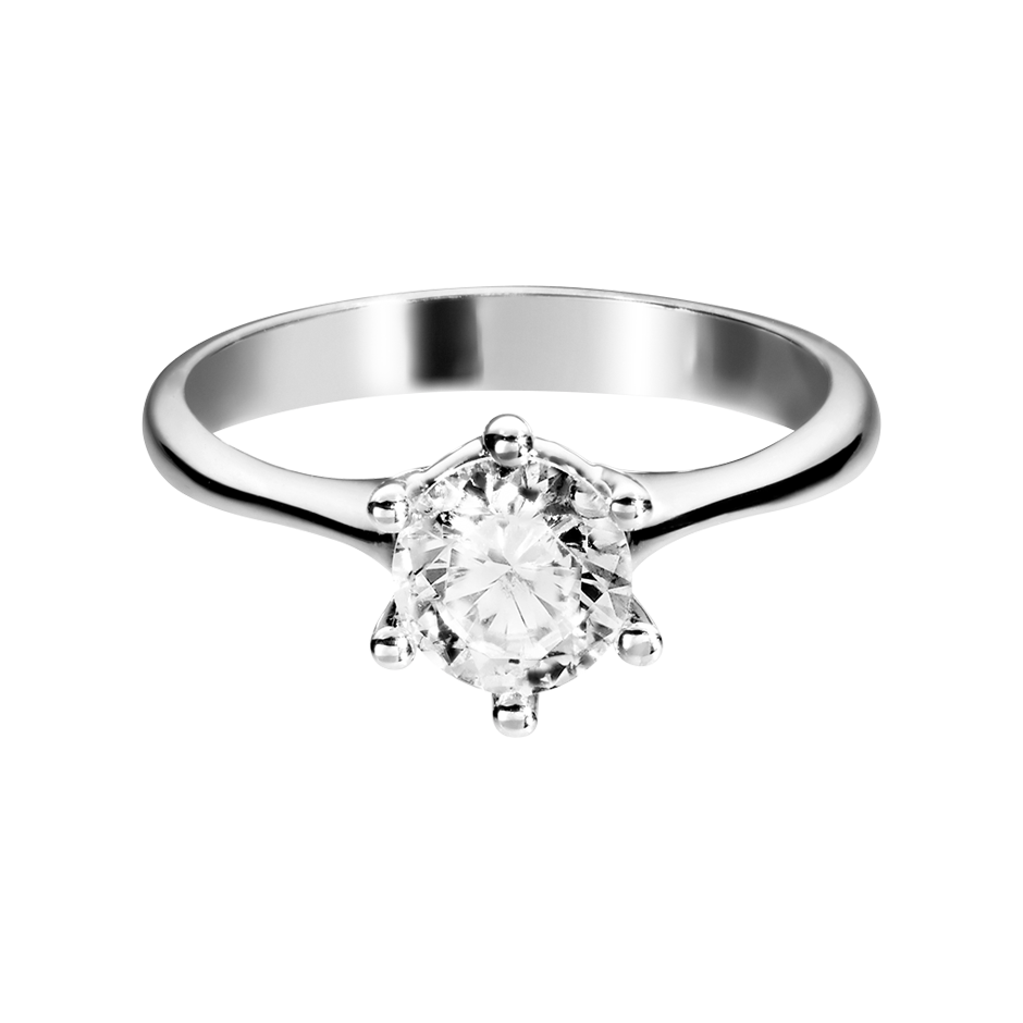 Pamplona With 0.25 Karat Brillant Form Naturdiamant Pamplona With 0.25 Karat Brillant Form Naturdiamant