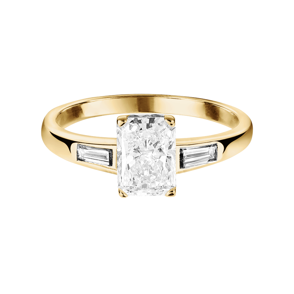 yellow gold - radiant yellow gold - radiant