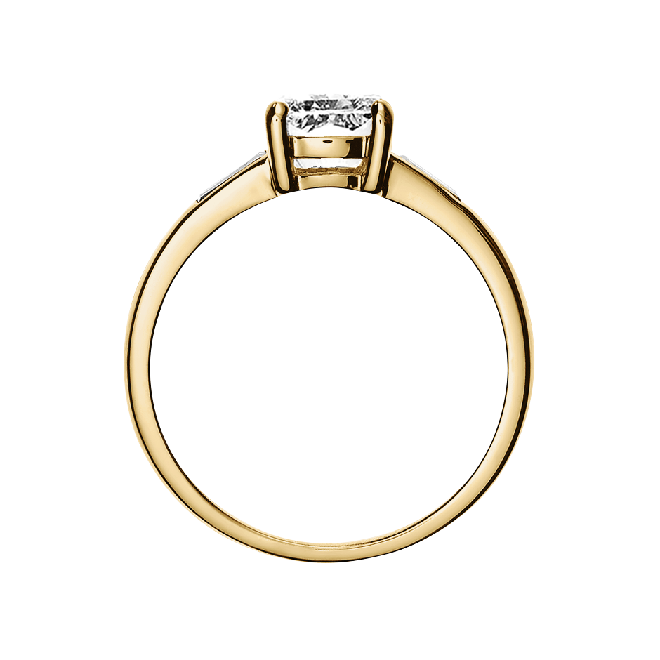 yellow gold - radiant yellow gold - radiant