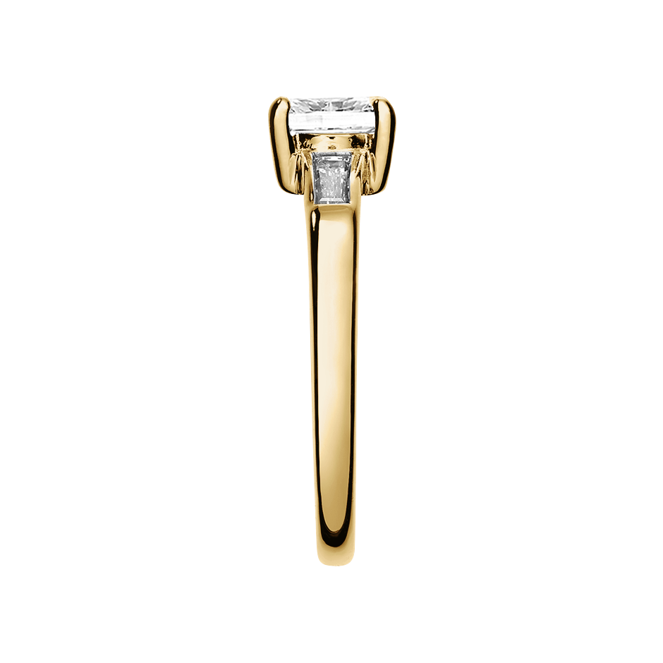 yellow gold - radiant yellow gold - radiant