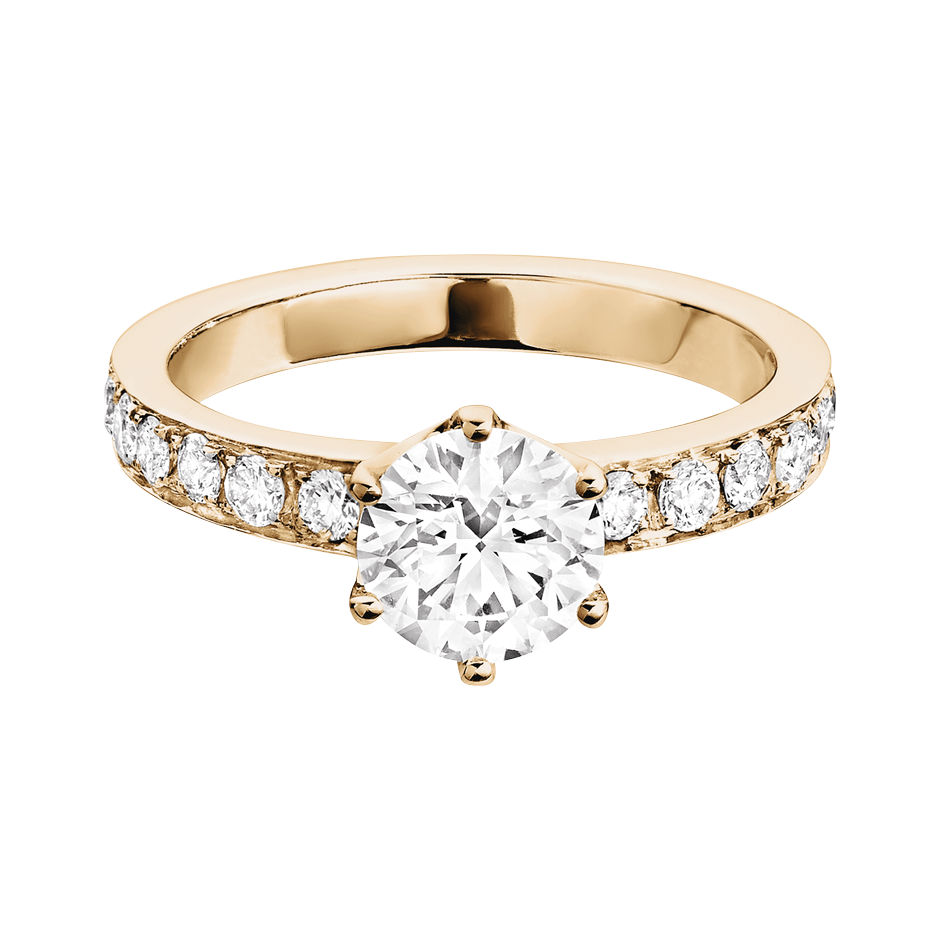rose gold - round rose gold - round