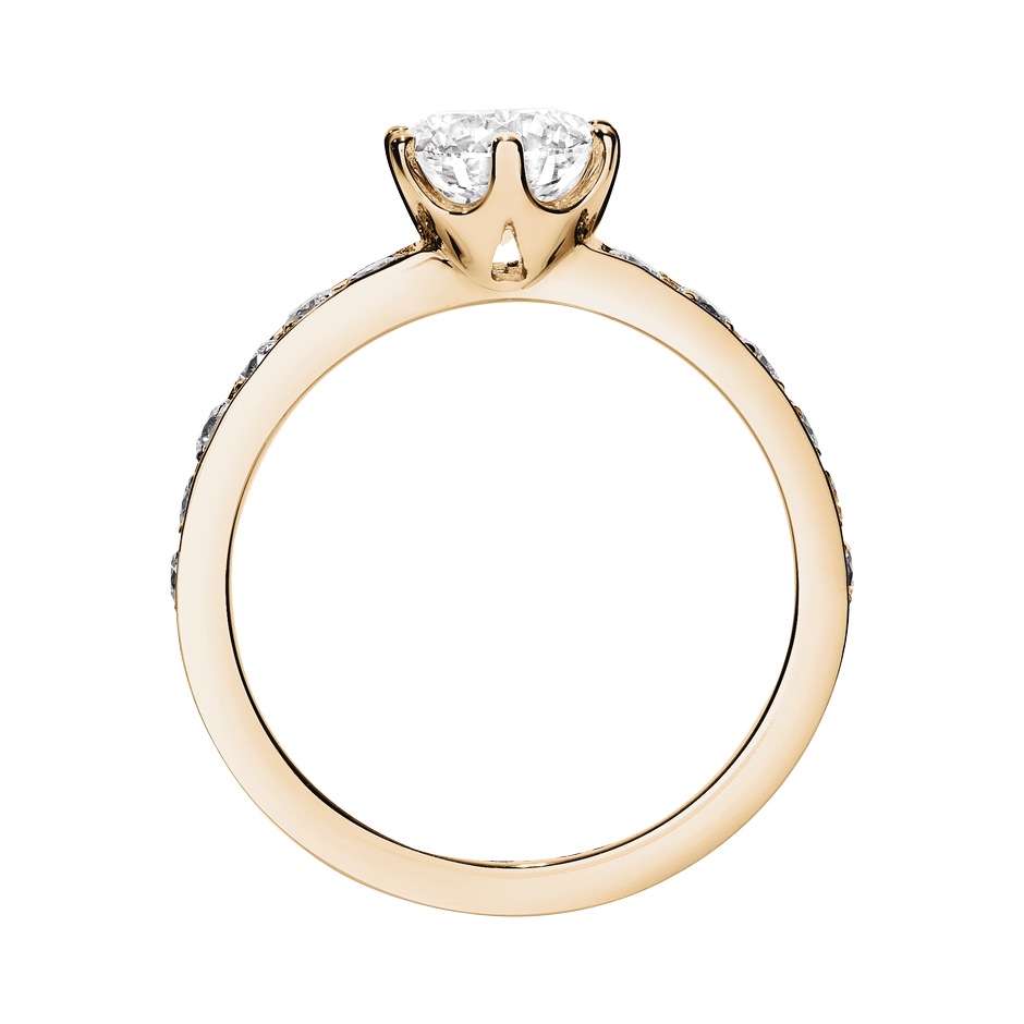 rose gold - round rose gold - round