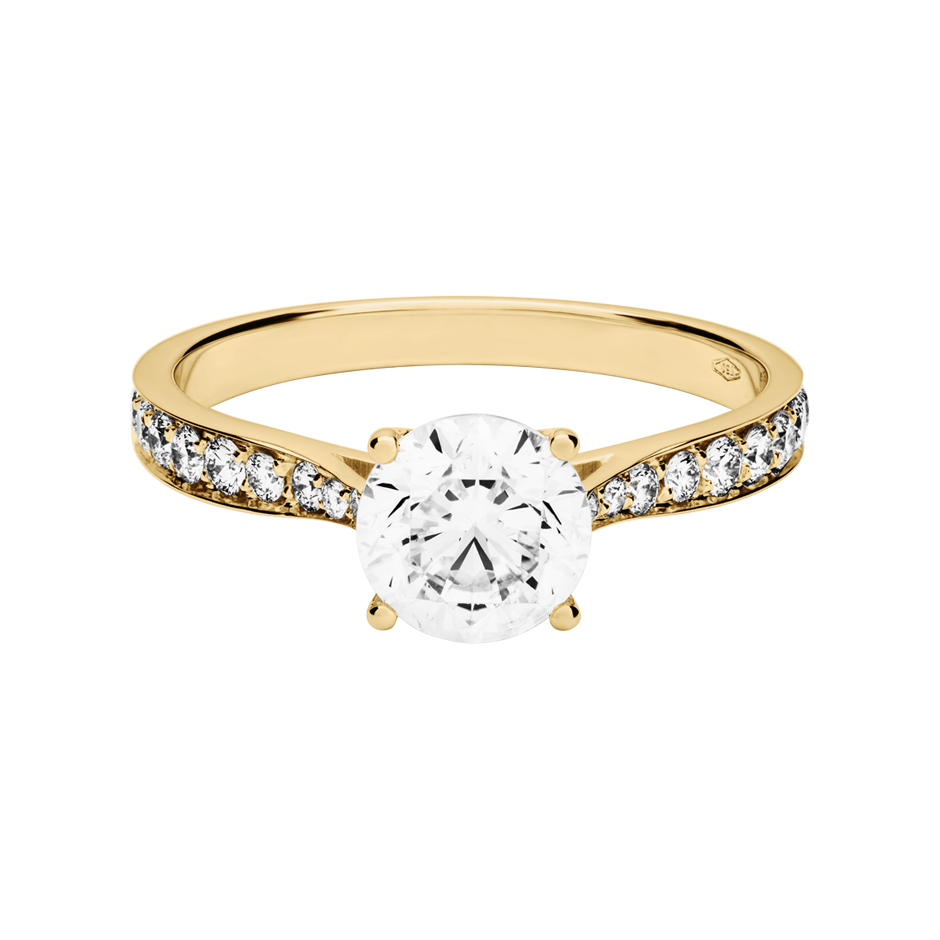 Portofino With 1.0 Carat Round Shape Natural Diamond Portofino With 1.0 Carat Round Shape Natural Diamond
