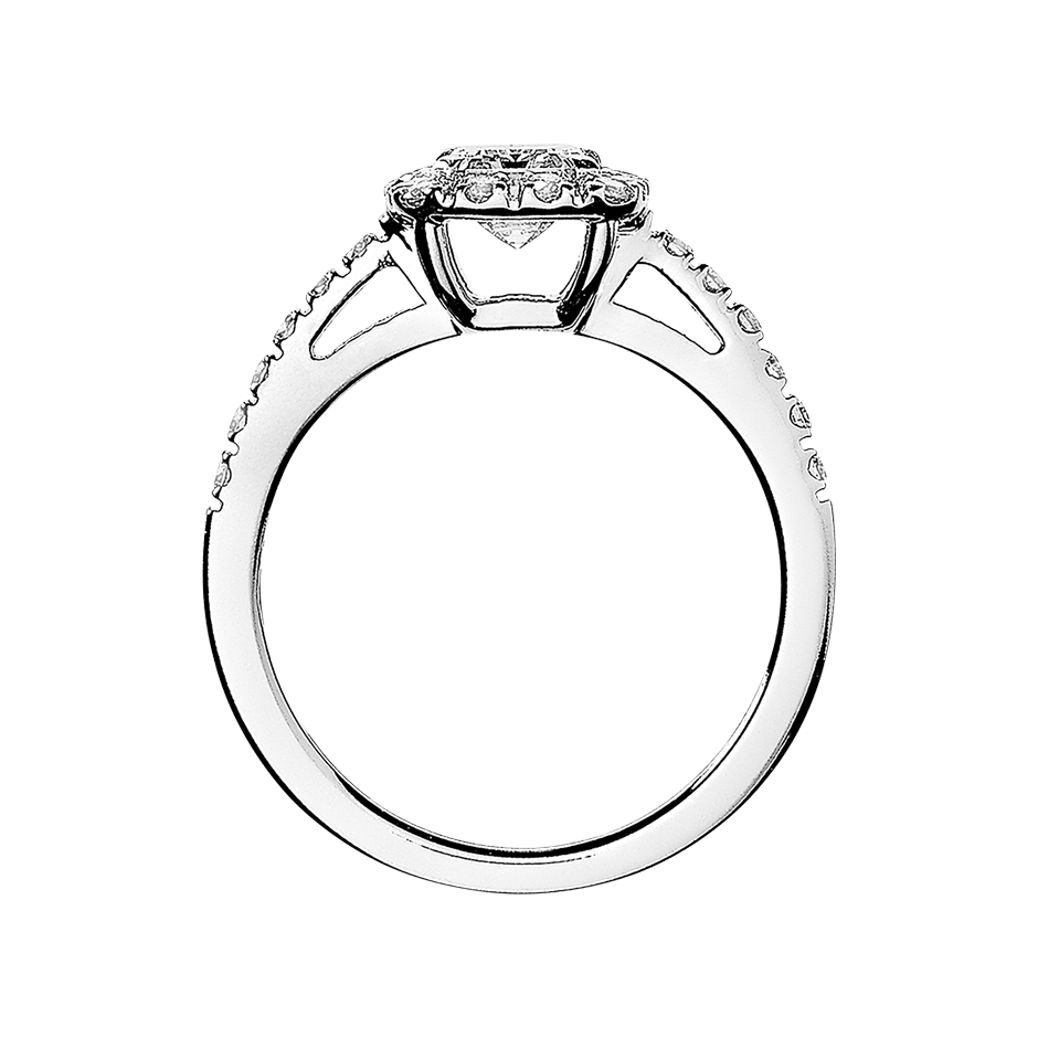 white gold - emerald white gold - emerald