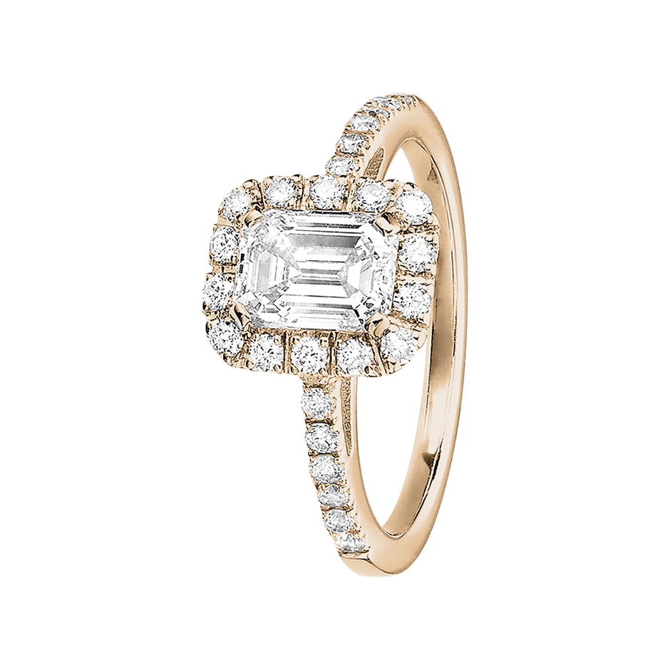 rose gold - emerald rose gold - emerald