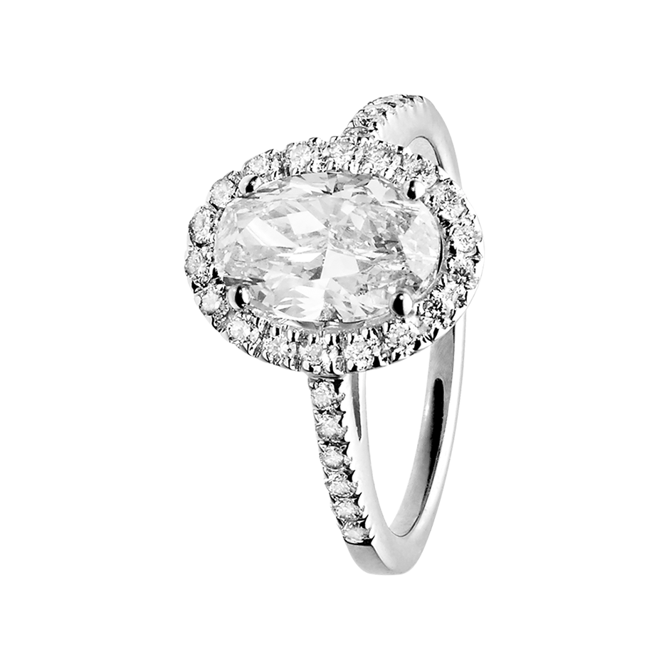 platinum - oval platinum - oval