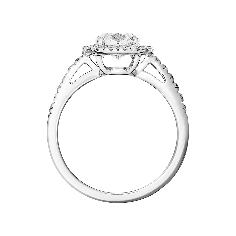 platinum - oval platinum - oval