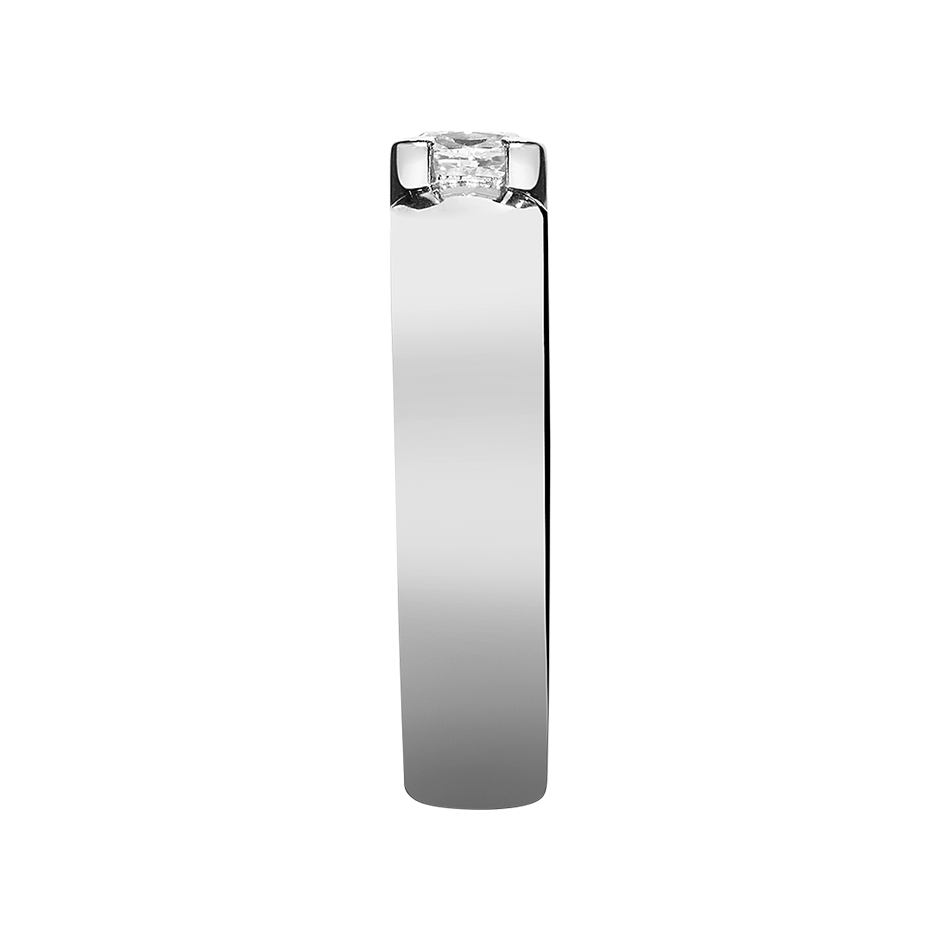 white gold - cushion white gold - cushion