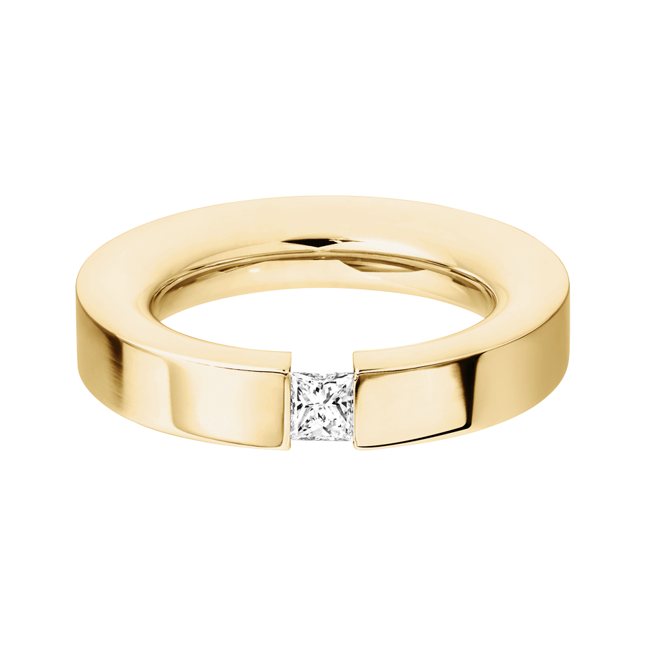 yellow gold - princess yellow gold - princess