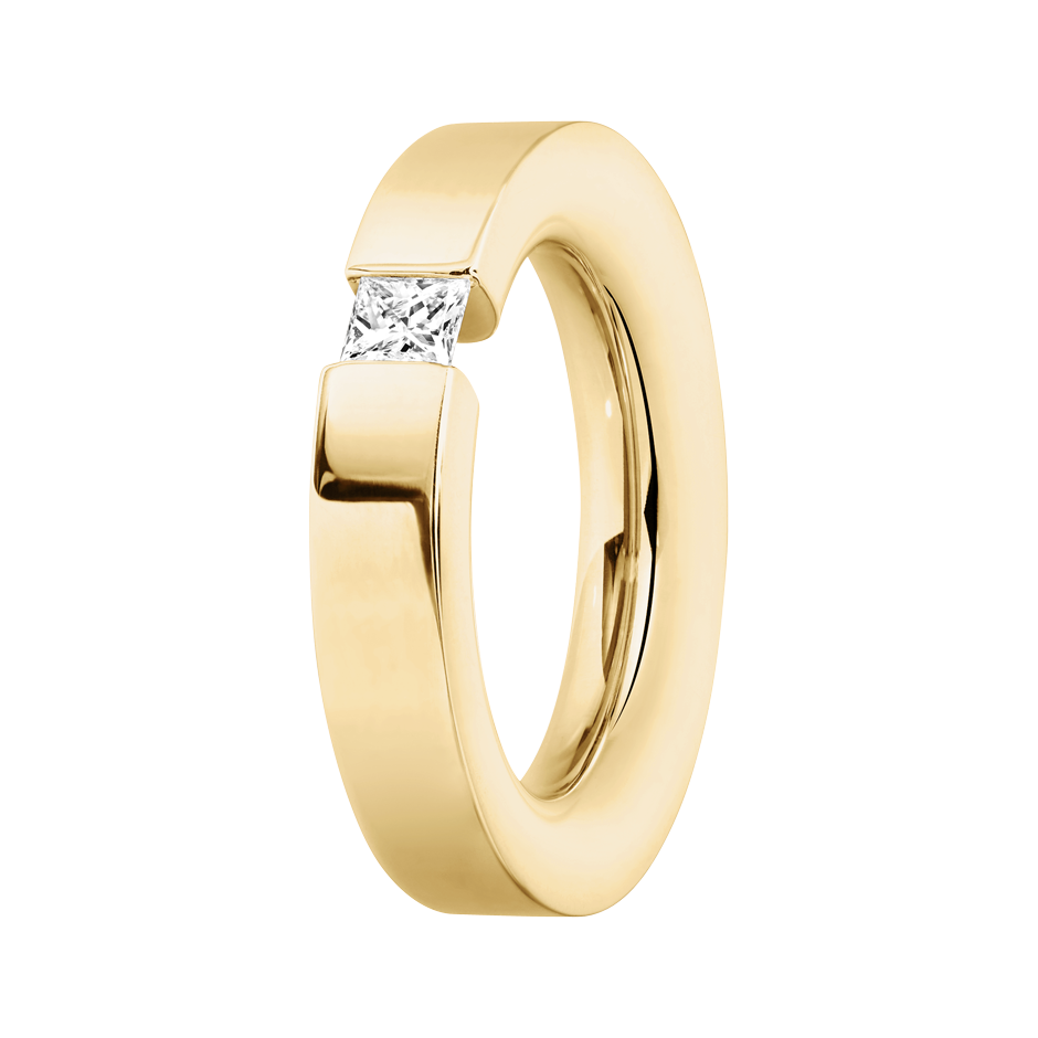 yellow gold - princess yellow gold - princess
