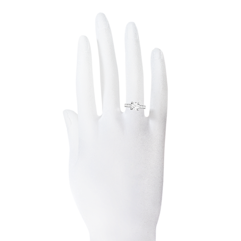 white gold
