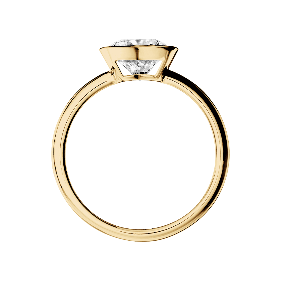 yellow gold - heart yellow gold - heart