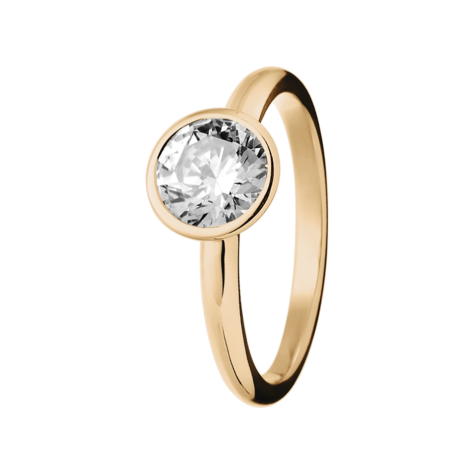 rose gold - round rose gold - round