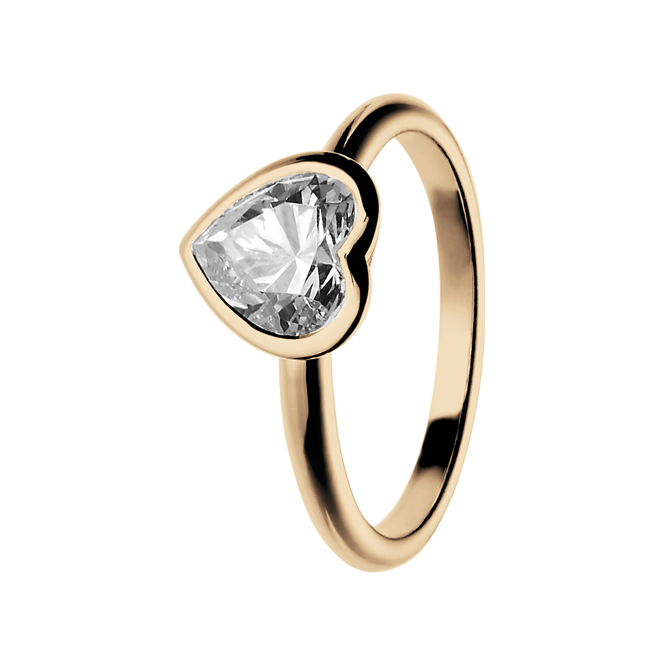 rose gold - heart rose gold - heart
