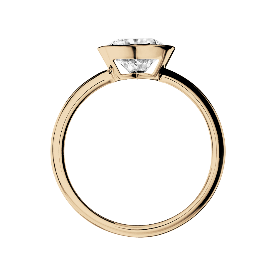 rose gold - heart rose gold - heart