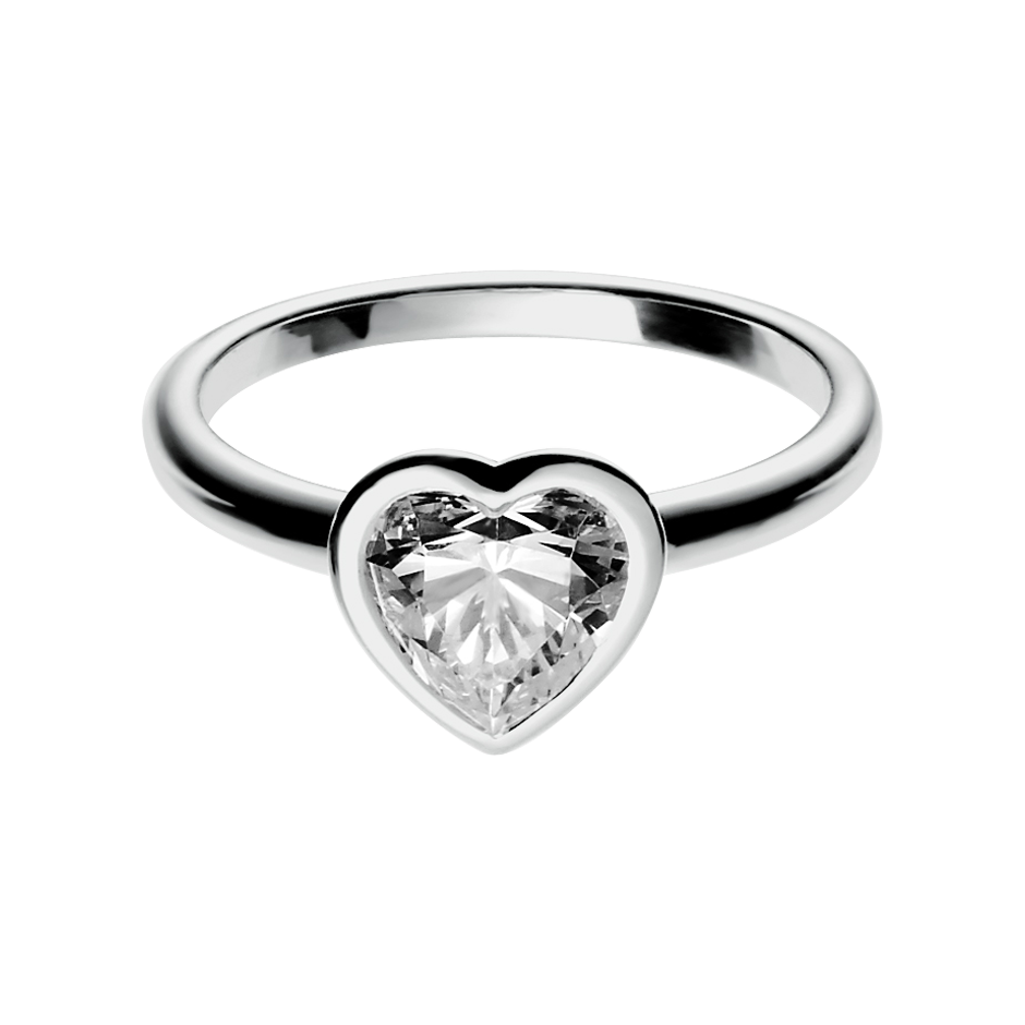 platinum - heart platinum - heart