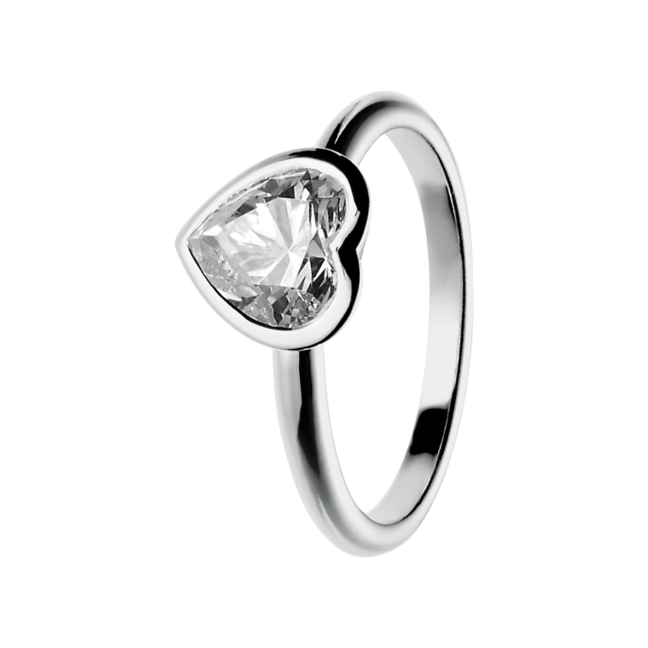 platinum - heart platinum - heart