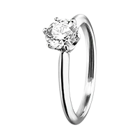 Diamantring Lisbon in Weißgold Diamantring Lisbon in Weißgold